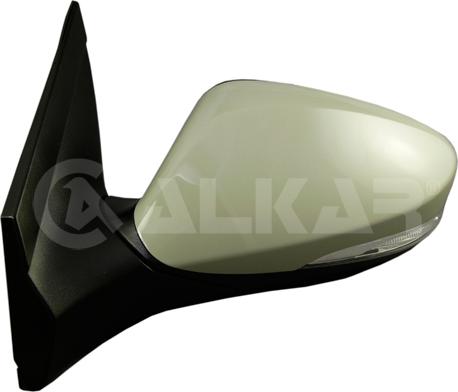 Alkar 6139612 - Зовнішнє дзеркало autozip.com.ua