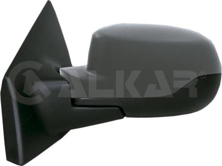 Alkar 6139176 - Зовнішнє дзеркало autozip.com.ua