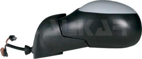 Alkar 6139851 - Зовнішнє дзеркало autozip.com.ua
