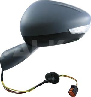 Alkar 6139874 - Зовнішнє дзеркало autozip.com.ua