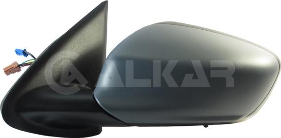 Alkar 6139871 - Зовнішнє дзеркало autozip.com.ua