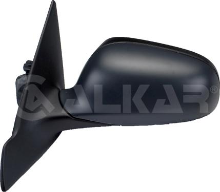 Alkar 6139242 - Зовнішнє дзеркало autozip.com.ua