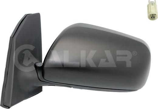 Alkar 6139264 - Зовнішнє дзеркало autozip.com.ua