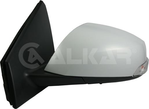 Alkar 6139236 - Зовнішнє дзеркало autozip.com.ua