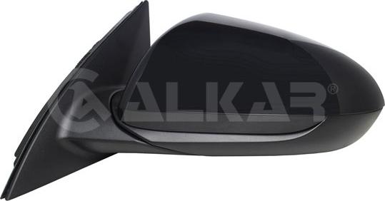 Alkar 6139724 - Зовнішнє дзеркало autozip.com.ua