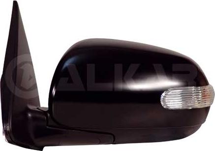 Alkar 6135647 - Зовнішнє дзеркало autozip.com.ua