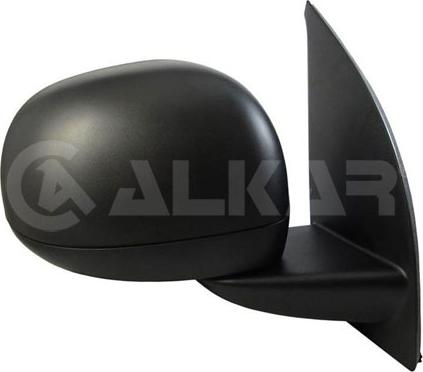 Alkar 6130924 - Зовнішнє дзеркало autozip.com.ua