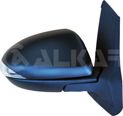 Alkar 6144655 - Зовнішнє дзеркало autozip.com.ua