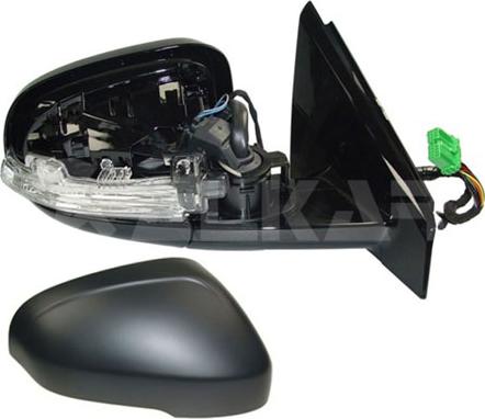 Alkar 6130601 - Зовнішнє дзеркало autozip.com.ua