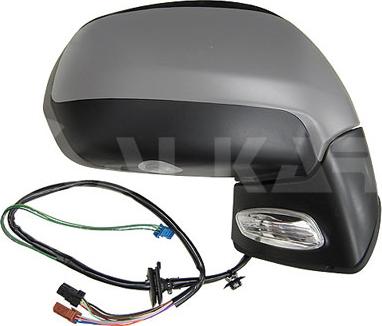 Alkar 6130858 - Зовнішнє дзеркало autozip.com.ua