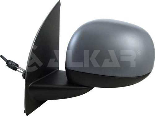 Alkar 6137924 - Зовнішнє дзеркало autozip.com.ua