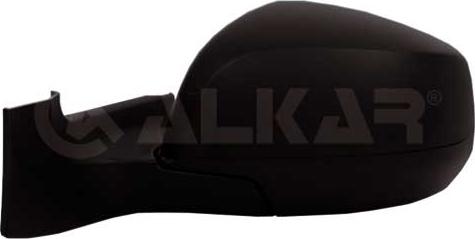 Alkar 6138428 - Зовнішнє дзеркало autozip.com.ua