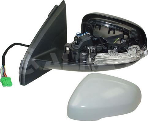 Alkar 6129598 - Зовнішнє дзеркало autozip.com.ua