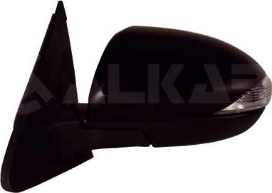 Alkar 6130657 - Зовнішнє дзеркало autozip.com.ua