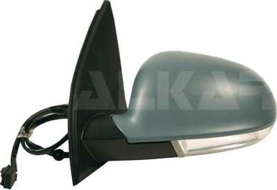 Alkar 6129128 - Зовнішнє дзеркало autozip.com.ua
