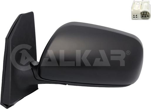 Alkar 6129264 - Зовнішнє дзеркало autozip.com.ua