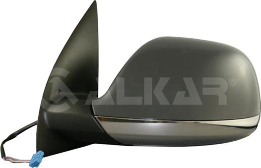 Alkar 6125948 - Зовнішнє дзеркало autozip.com.ua
