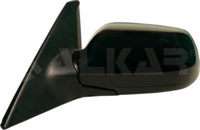 Alkar 6125906 - Зовнішнє дзеркало autozip.com.ua