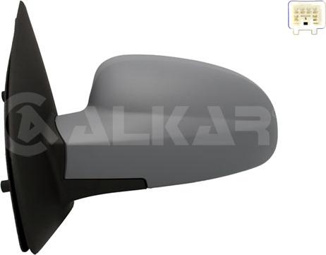 Alkar 6125451 - Зовнішнє дзеркало autozip.com.ua