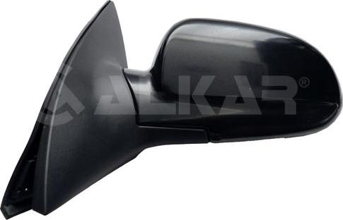 Alkar 6125452 - Зовнішнє дзеркало autozip.com.ua