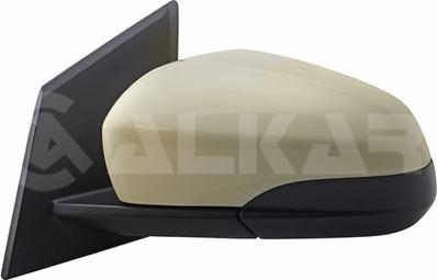 Alkar 6125462 - Зовнішнє дзеркало autozip.com.ua