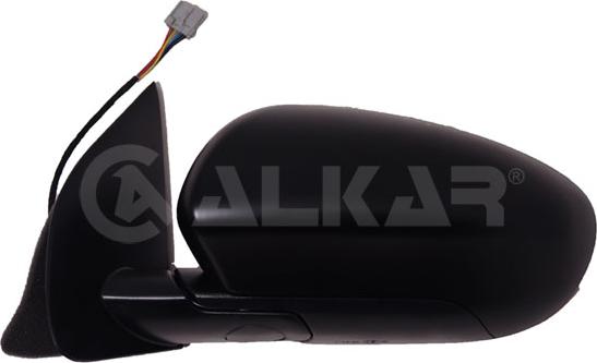 Alkar 6125567 - Зовнішнє дзеркало autozip.com.ua