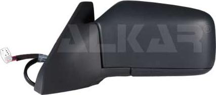 Alkar 6125515 - Зовнішнє дзеркало autozip.com.ua
