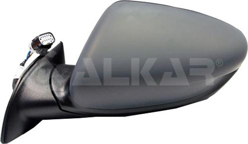 Alkar 6125659 - Зовнішнє дзеркало autozip.com.ua