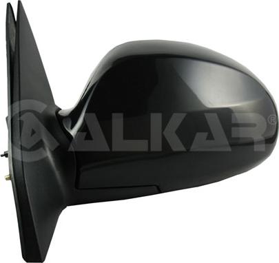 Alkar 6125653 - Зовнішнє дзеркало autozip.com.ua