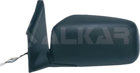 Alkar 6125684 - Зовнішнє дзеркало autozip.com.ua