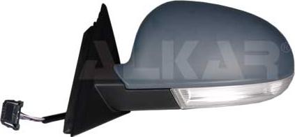 Alkar 6125117 - Зовнішнє дзеркало autozip.com.ua