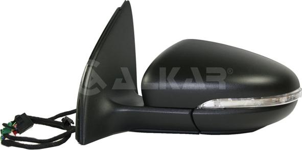 Alkar 6126124 - Зовнішнє дзеркало autozip.com.ua