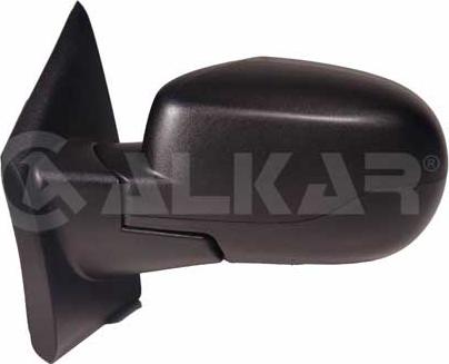 Alkar 6125177 - Зовнішнє дзеркало autozip.com.ua