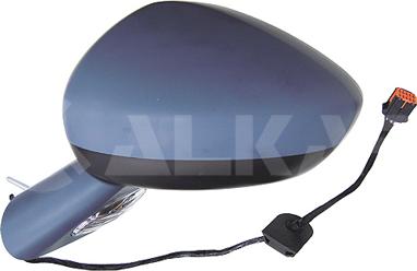 Alkar 6125860 - Зовнішнє дзеркало autozip.com.ua