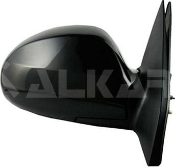 Alkar 6126653 - Зовнішнє дзеркало autozip.com.ua