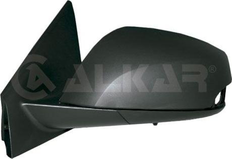 Alkar 6121232 - Зовнішнє дзеркало autozip.com.ua
