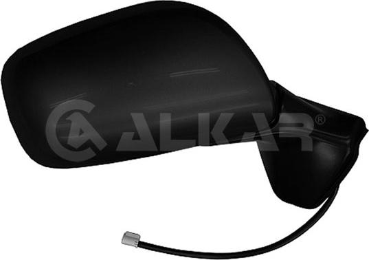 Alkar 6128957 - Зовнішнє дзеркало autozip.com.ua