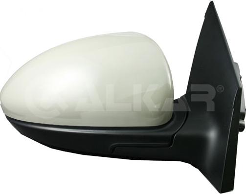 Alkar 6128454 - Зовнішнє дзеркало autozip.com.ua