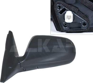 Alkar 6128411 - Зовнішнє дзеркало autozip.com.ua