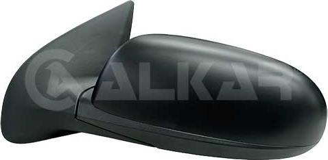 Alkar 6123618 - Зовнішнє дзеркало autozip.com.ua