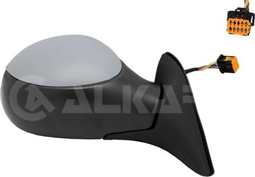 Alkar 6122339 - Зовнішнє дзеркало autozip.com.ua