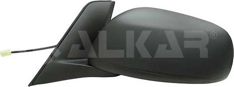 Alkar 6127949 - Зовнішнє дзеркало autozip.com.ua