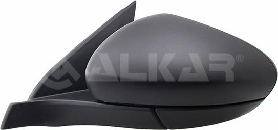 Alkar 6127497 - Зовнішнє дзеркало autozip.com.ua