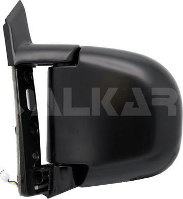 Alkar 6127680 - Зовнішнє дзеркало autozip.com.ua