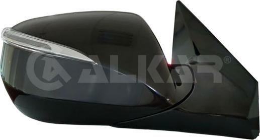 Alkar 6129725 - Зовнішнє дзеркало autozip.com.ua