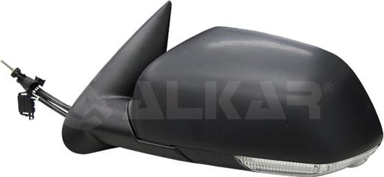 Alkar 6174524 - Зовнішнє дзеркало autozip.com.ua