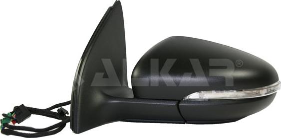 Alkar 6171124 - Зовнішнє дзеркало autozip.com.ua