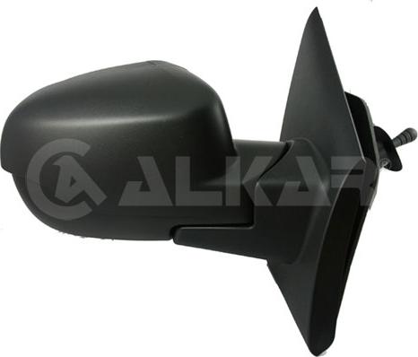 Alkar 6182177 - Зовнішнє дзеркало autozip.com.ua