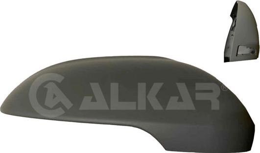 Alkar 6344197 - Покриття, зовнішнє дзеркало autozip.com.ua