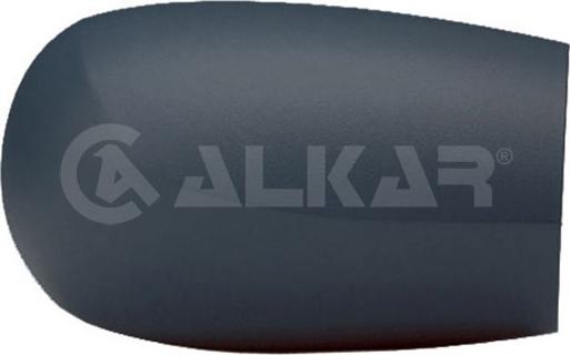 Alkar 6344349 - Покриття, зовнішнє дзеркало autozip.com.ua